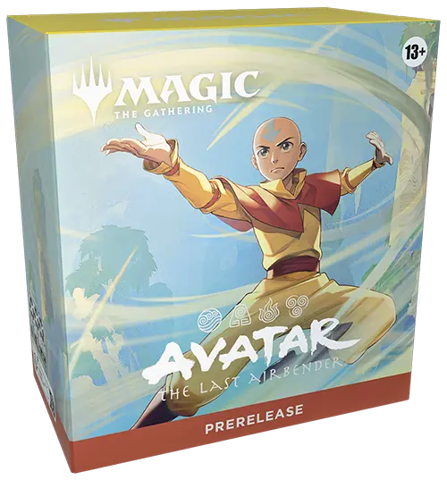 Magic: The Gathering | Avatar: The Last Airbender - Prerelease Pack (Aang - White)