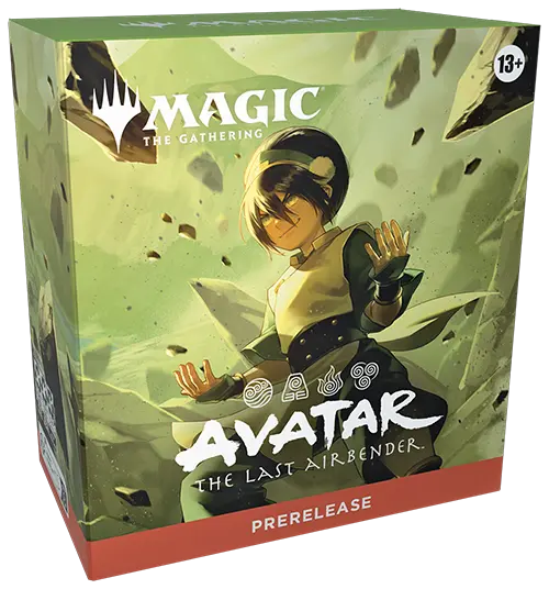 Magic: The Gathering | Avatar: The Last Airbender - Prerelease Pack (Toph - Green)