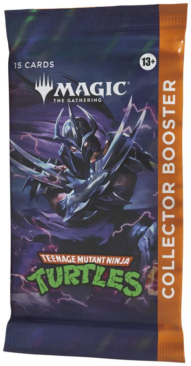 Magic: The Gathering - Teenage Mutant Ninja Turtles - Collector Booster Pack
