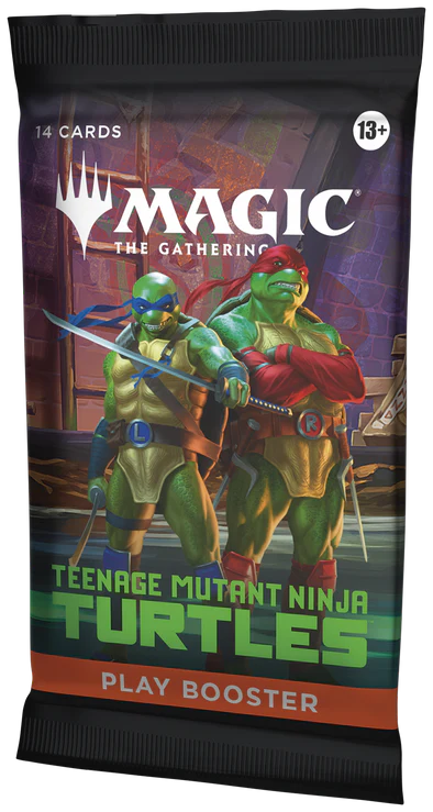 Magic: The Gathering - Teenage Mutant Ninja Turtles-  Play Booster Pack