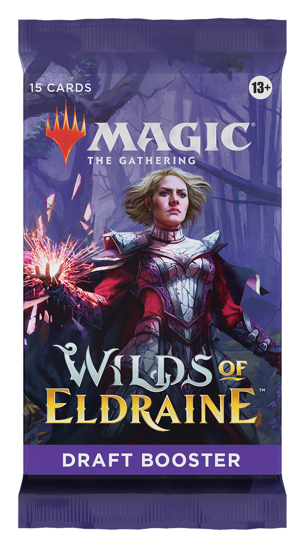 Magic: The Gathering – Wilds of Eldraine Draft Booster Pack