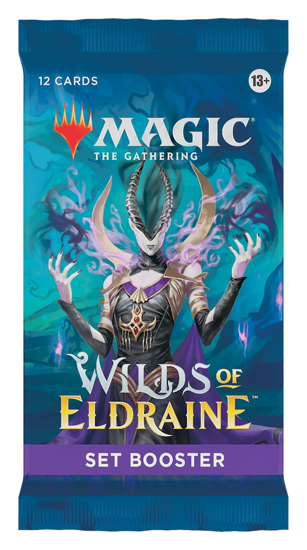 Magic: The Gathering – Wilds of Eldraine Set Booster Pack