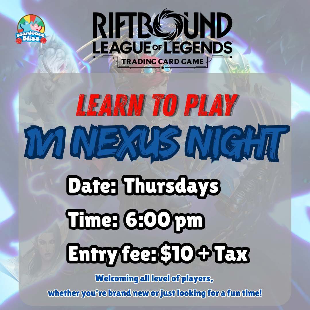 Riftbound - LTP 1v1 Nexus Night Event