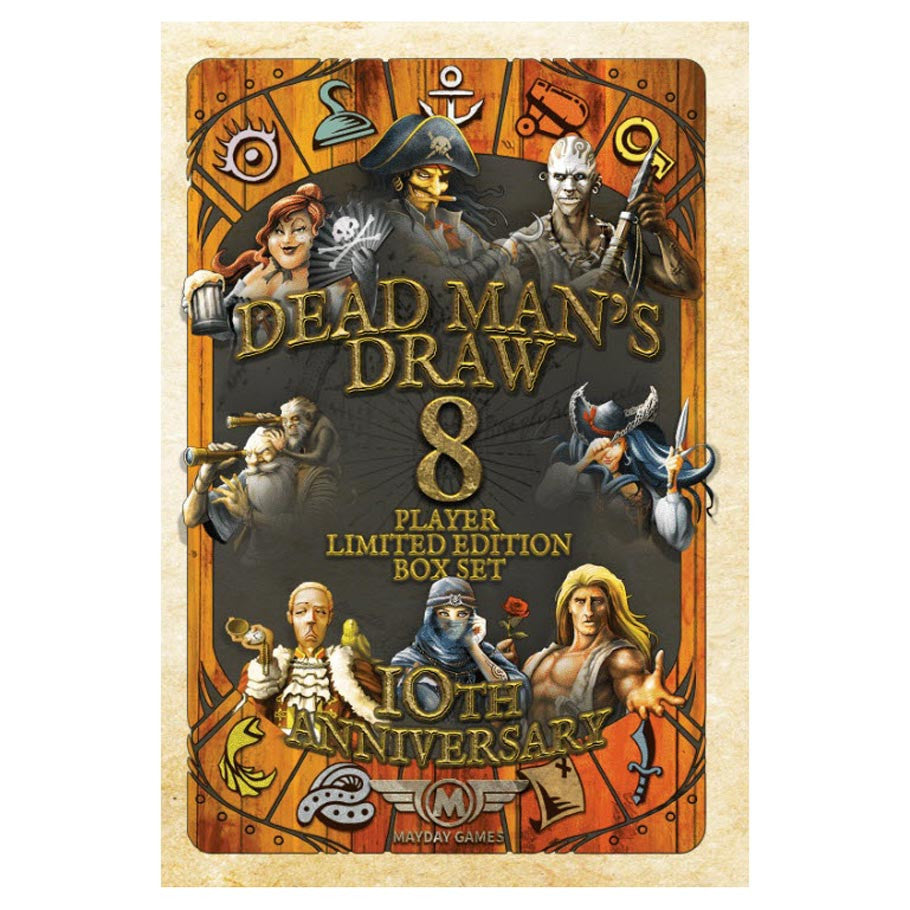 Dead Man's Draw: 10th Anniversary Edition 8-Player Box Set *PRE-ORDER*