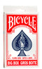 Bicycle Playing Cards - Big Box Large (Red)