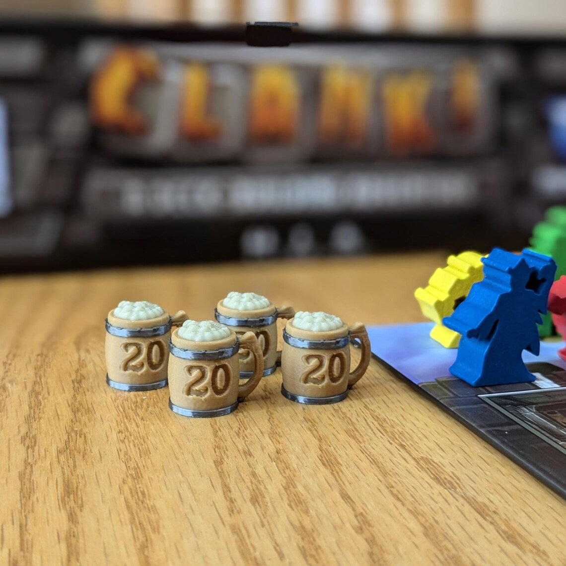 Top Shelf Gamer - Clank! Market Items (Set of 14)