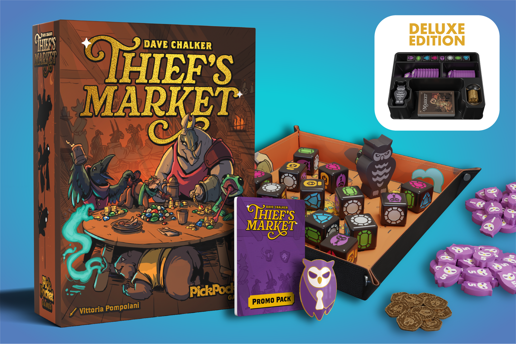 Thief's Market (Mastermind Edition)