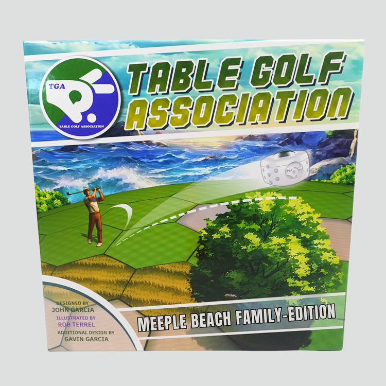 Table Golf Association: Meeple Beach (Family Edition)