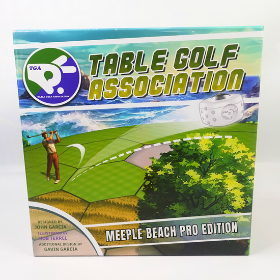 Table Golf Association: Meeple Beach (Pro Edition)