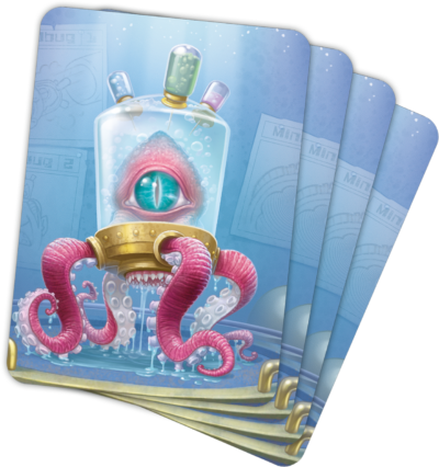 Mindbug: Octopus Holo Card