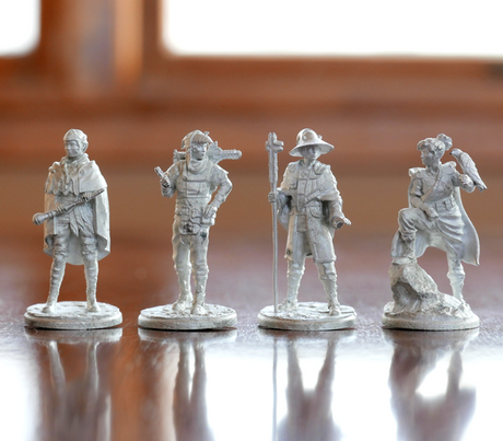 Earthborne Rangers: Ranger Minis – Series 2