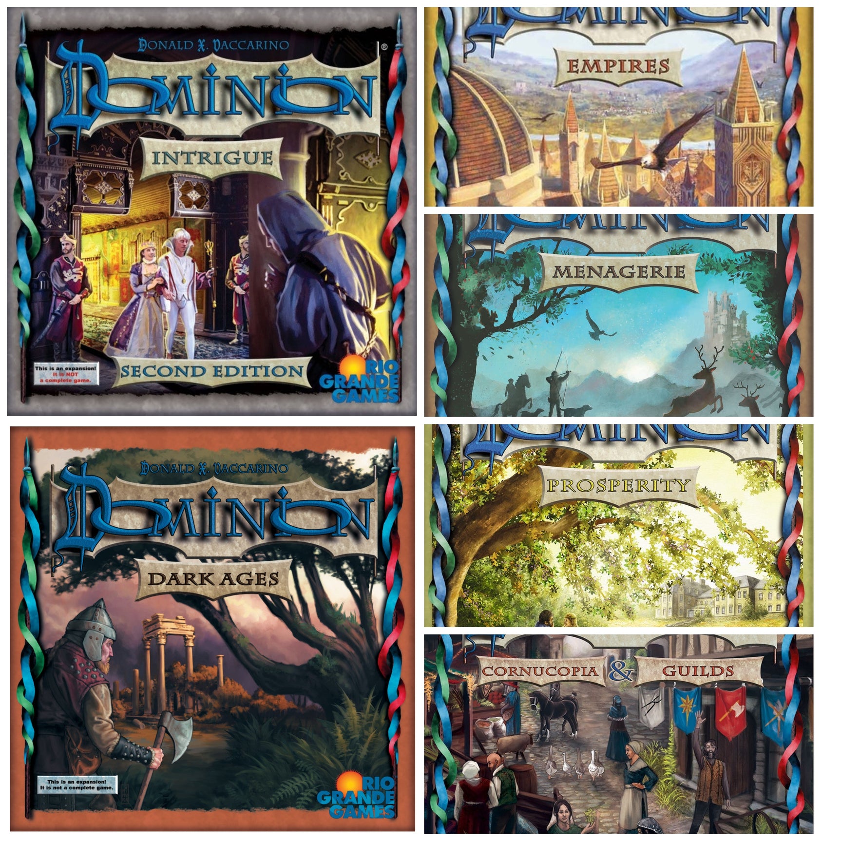 Dominion Special Bundle (6 Items)