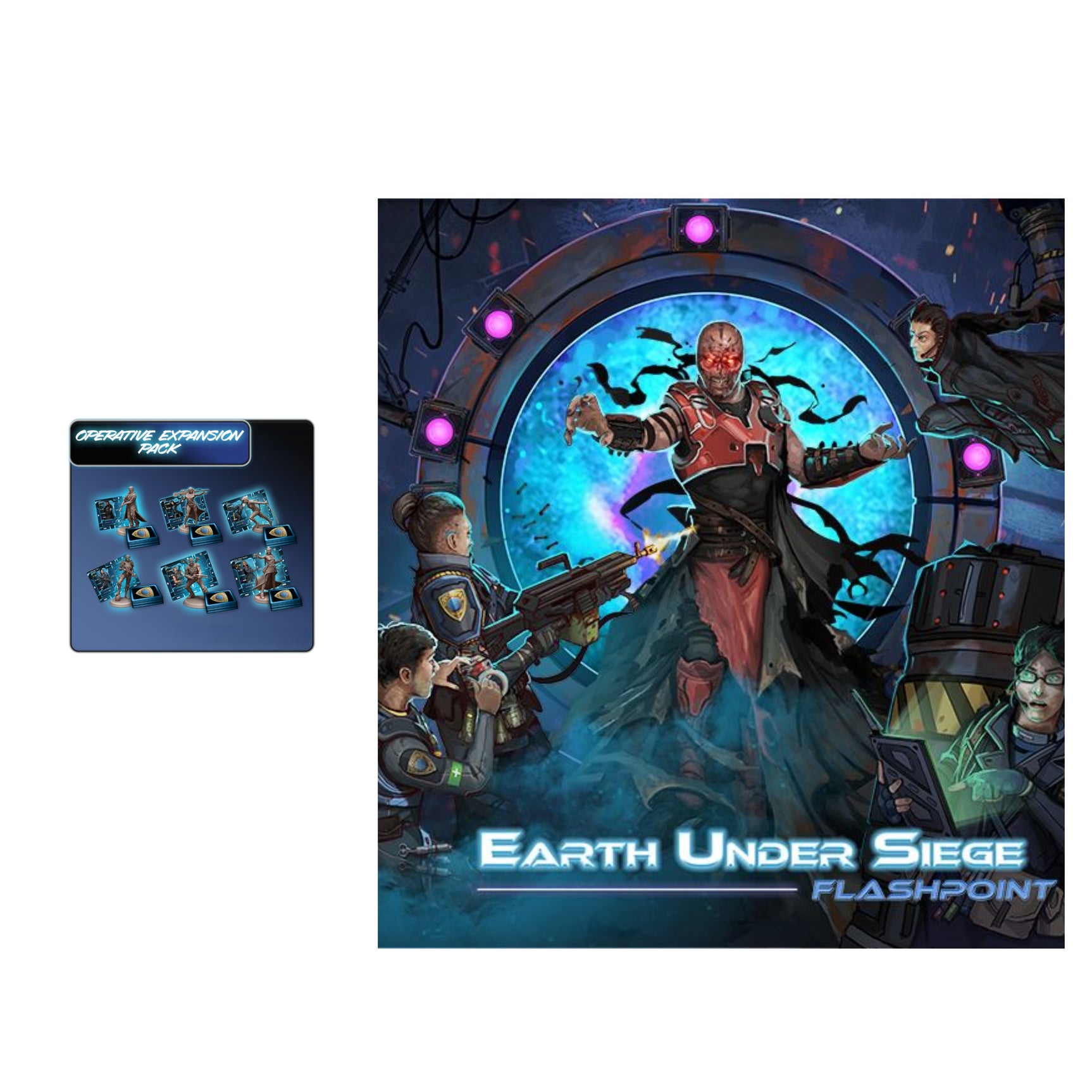 Earth Under Siege: Flashpoint Bundle (2 Items)