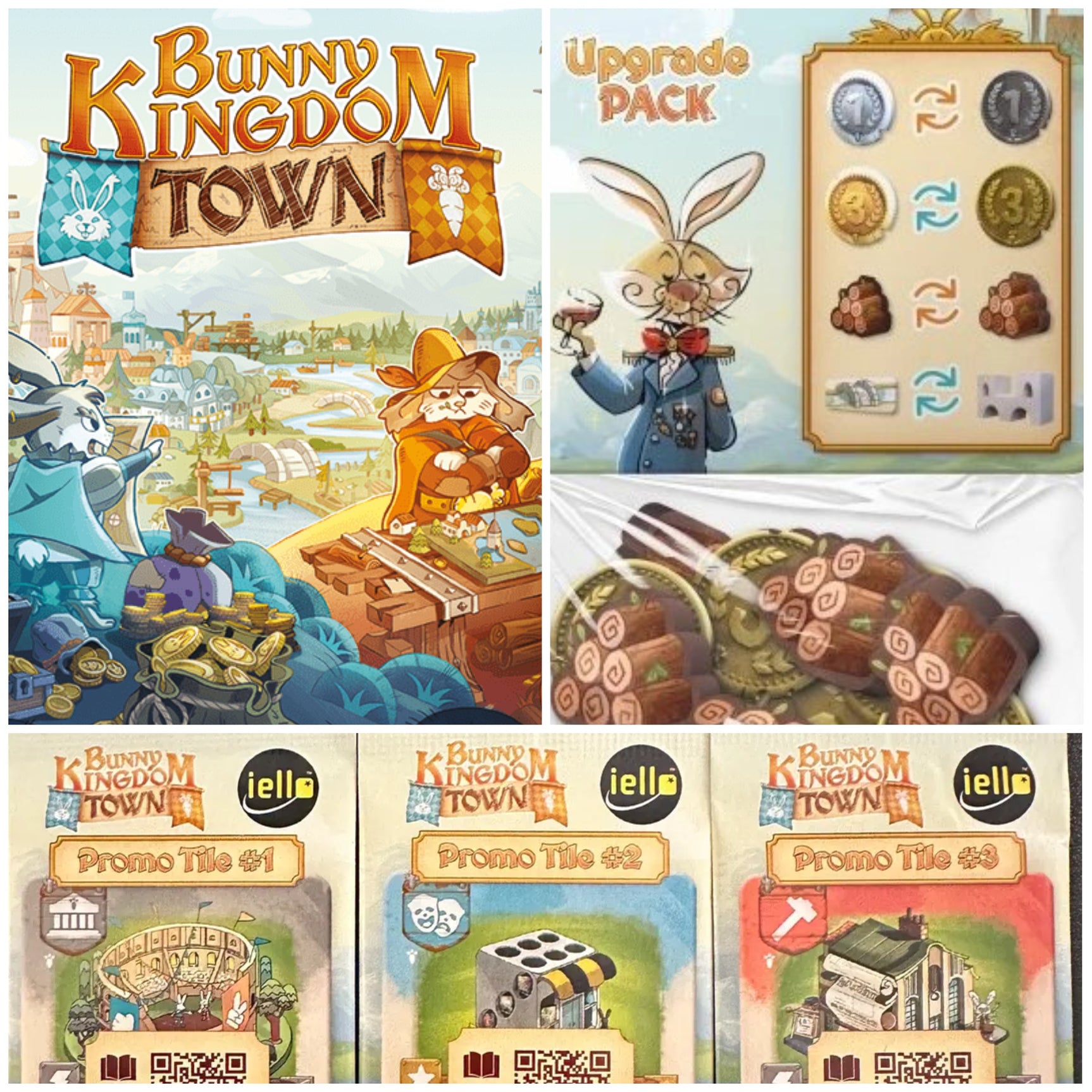 Bunny Kingdom Town Bundle