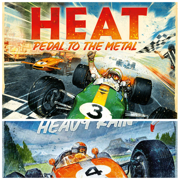 Heat: Pedal to the Metal Bundle