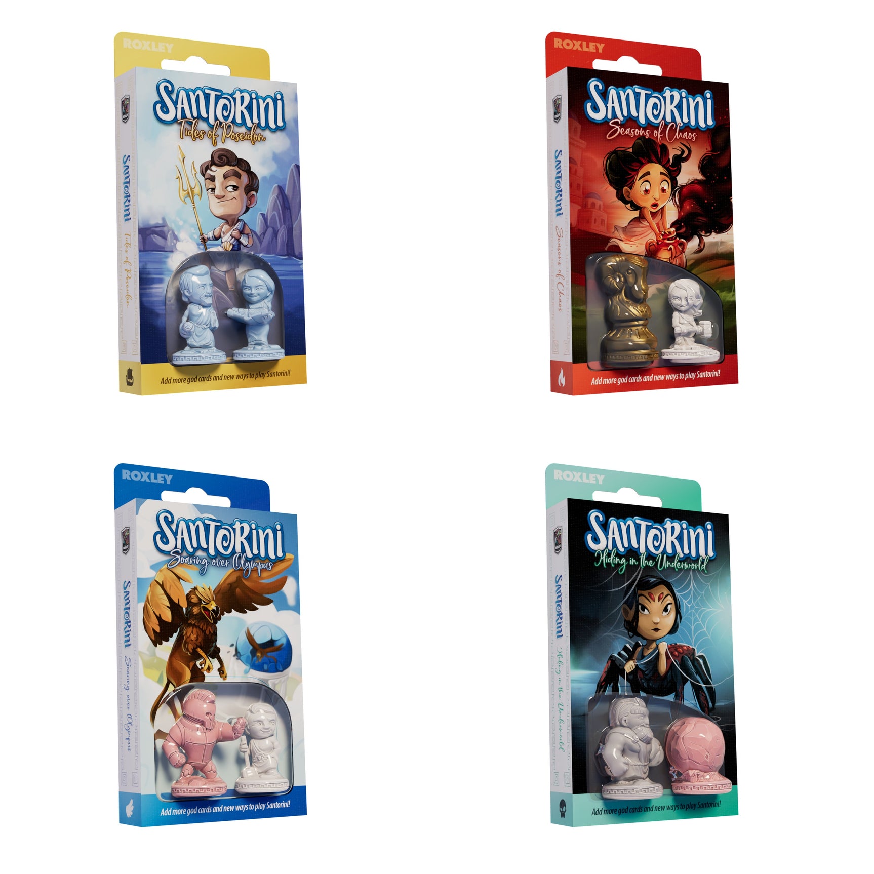 Santorini Card Pack Bundle