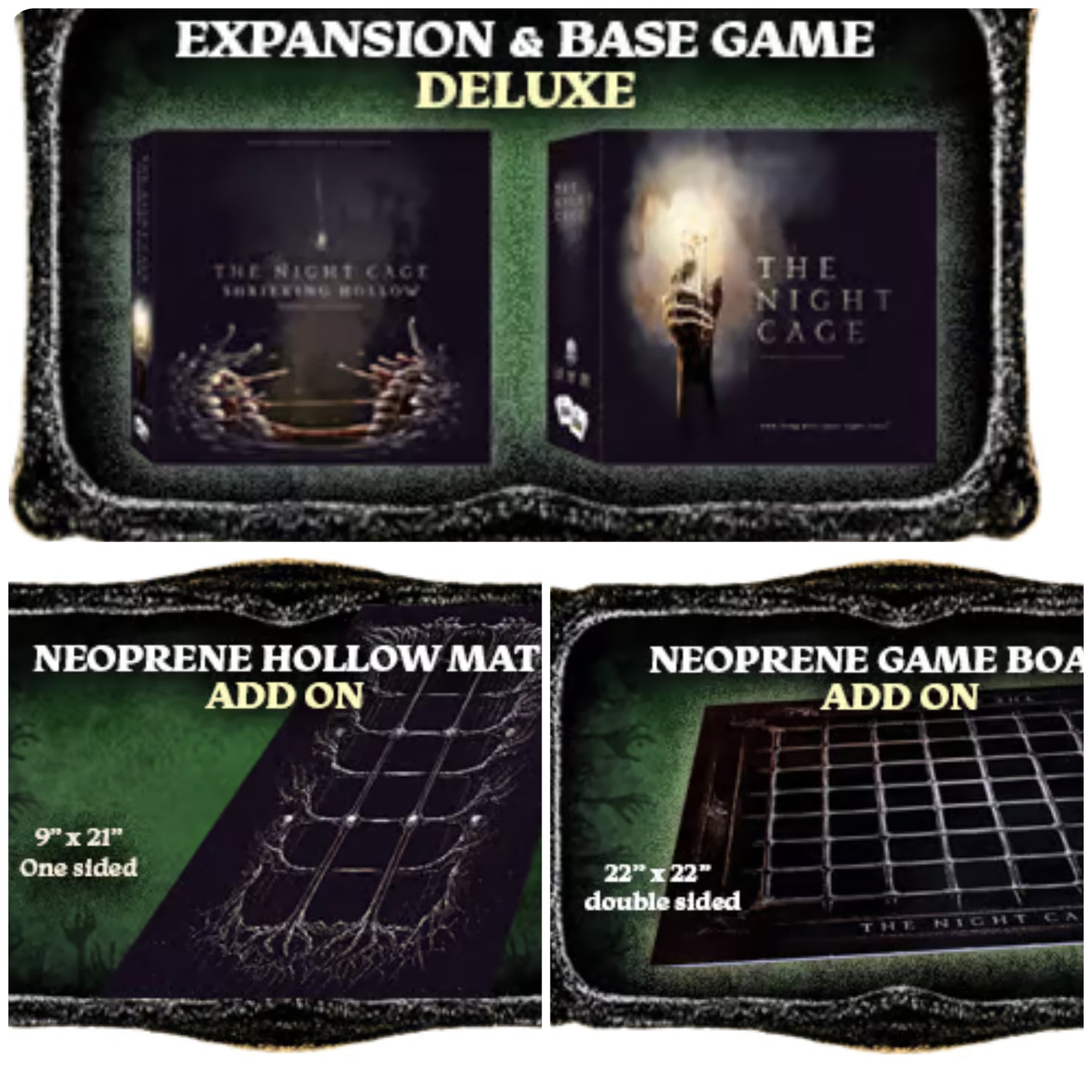 The Night Cage Deluxe Bundle