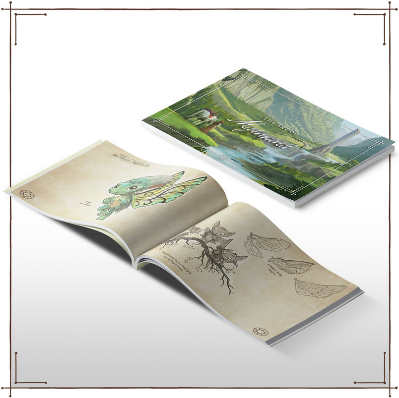 Mythwind: Artbook