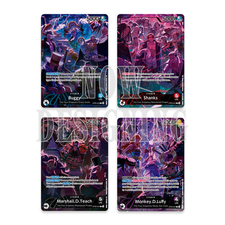 One Piece Card Game - English Version 2nd Anniversary Set