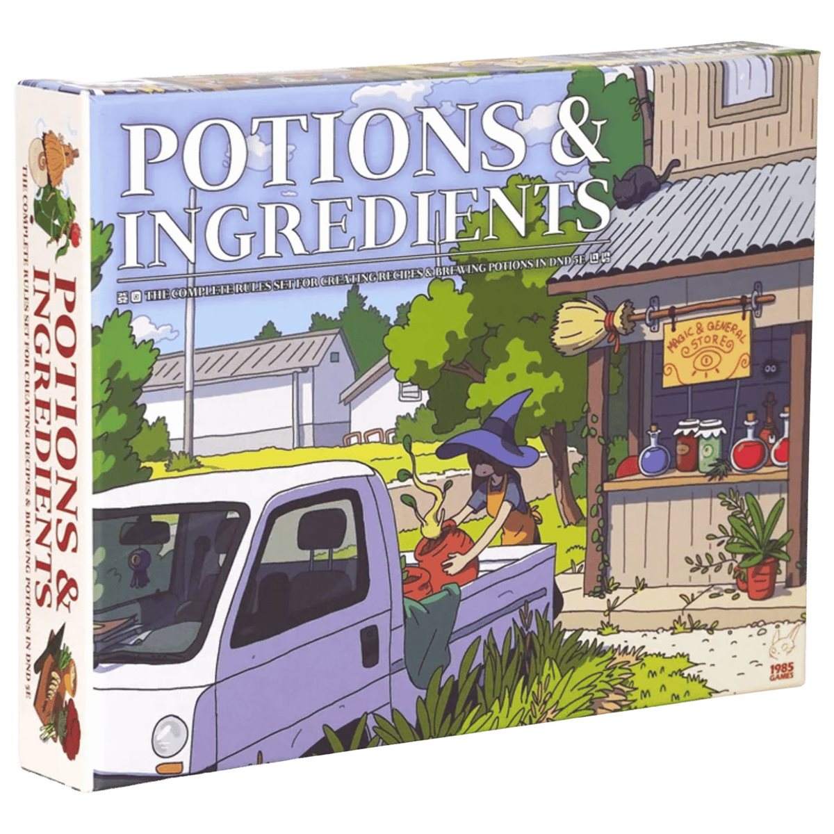Potions & Ingredients *PRE-ORDER*