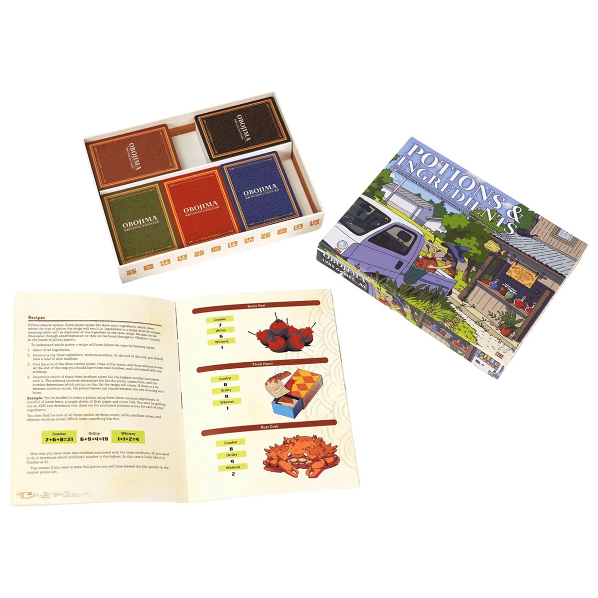 Potions & Ingredients *PRE-ORDER*