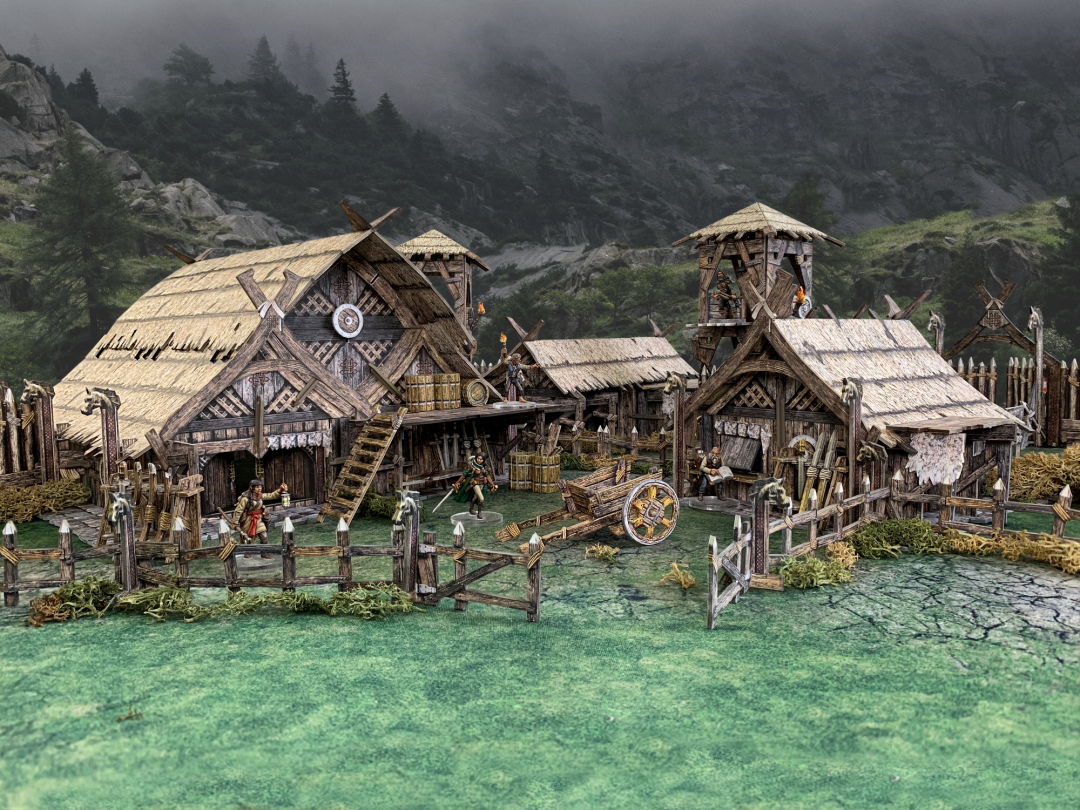 Battle Systems Northern Settlement