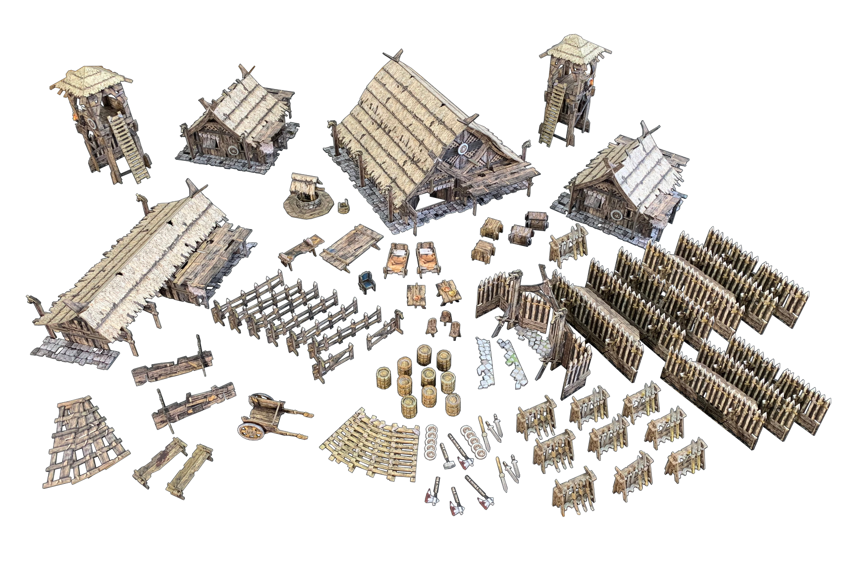 Battle Systems Northern Settlement