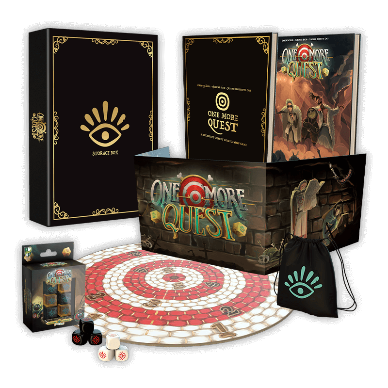 One More Quest – Collector’s Edition