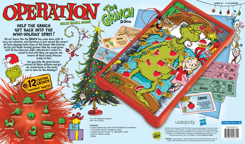 Operation®: The Grinch