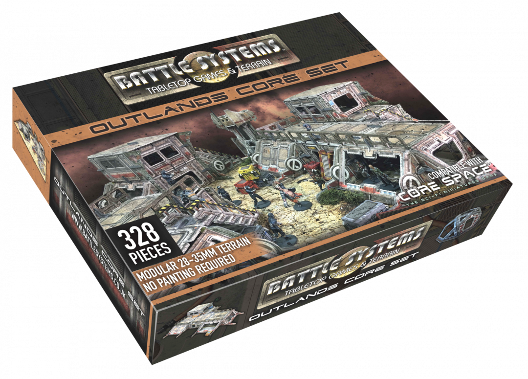 Battle Systems Outlands Core Set