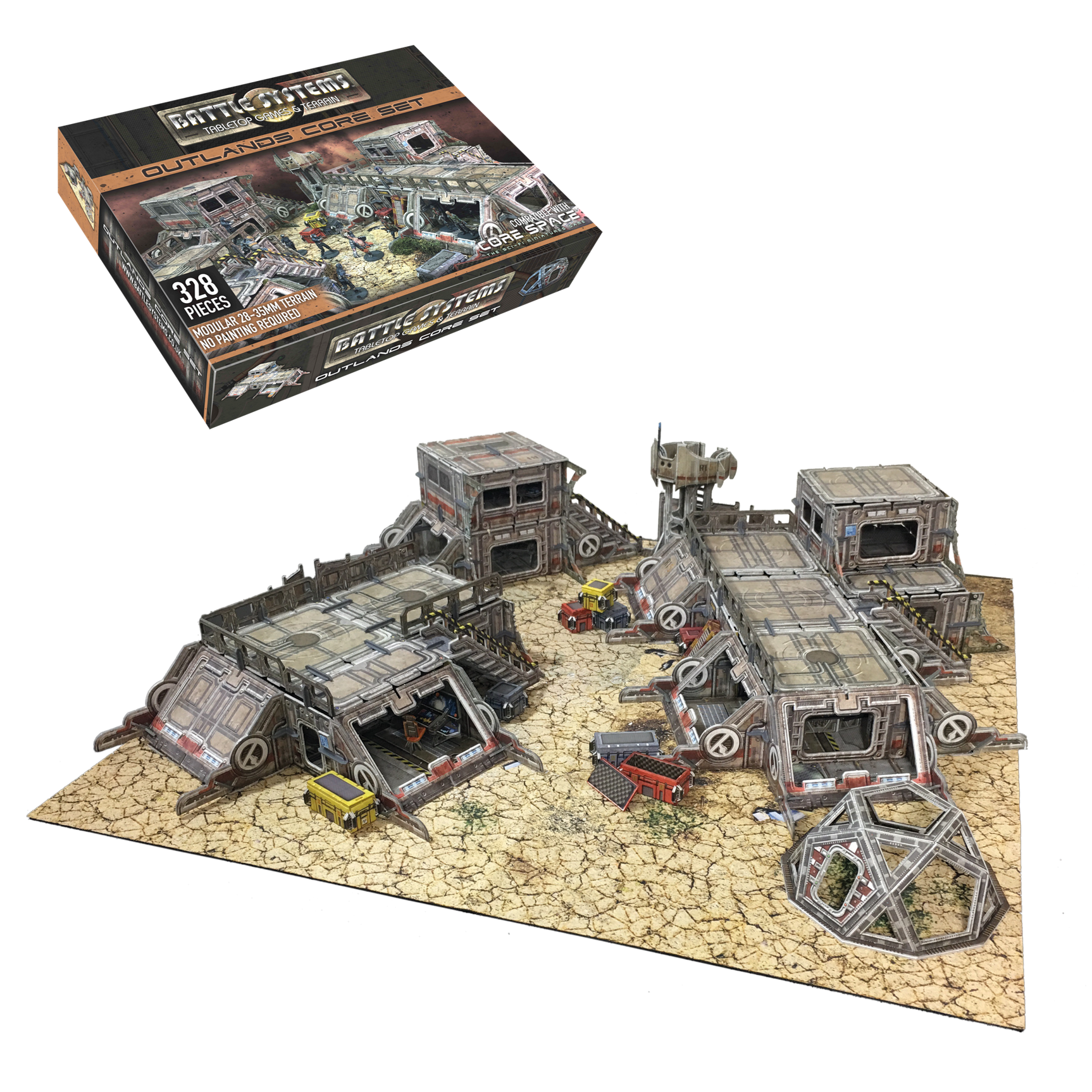 Battle Systems Outlands Core Set