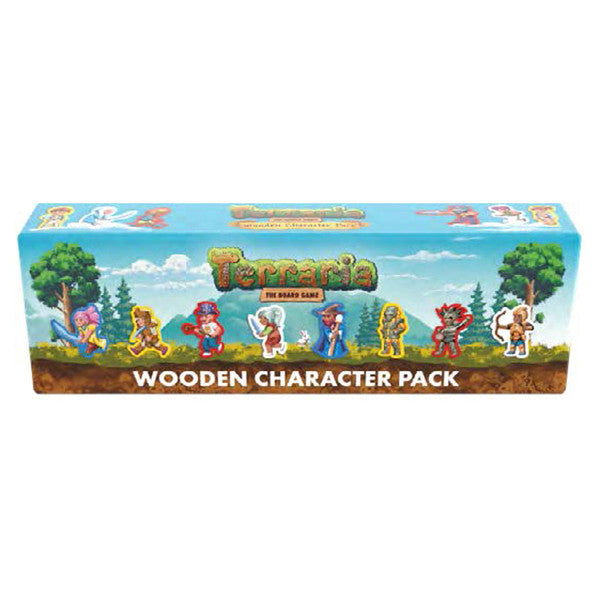 Terraria: The Board Game - Wooden Character Pack *PRE-ORDER*