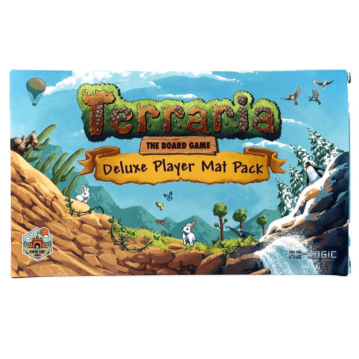 Terraria: The Board Game - Deluxe Player Mat Pack (4 Pack)