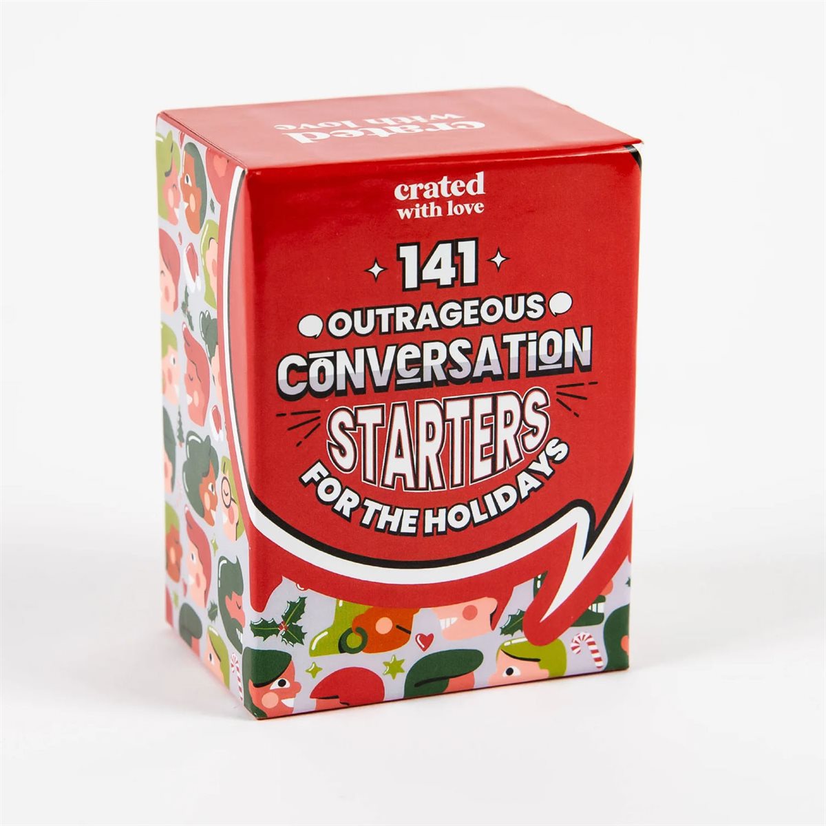 141 Outrageous Conversation Starters (Holiday Edition)