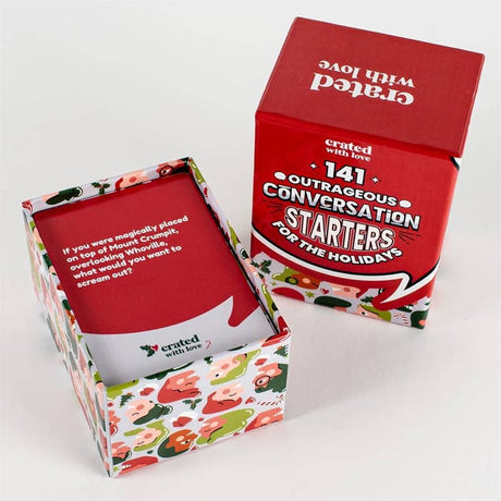 141 Outrageous Conversation Starters (Holiday Edition)