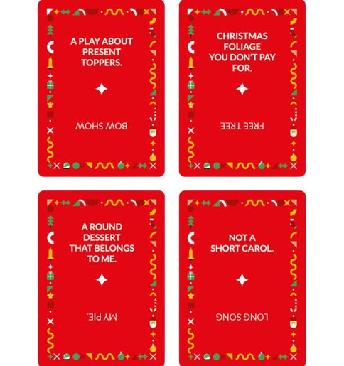 Holly Jolly: The Absurd Word Game *PRE-ORDER*