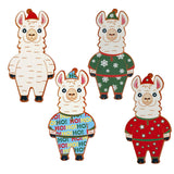 Llamas In Holiday Pajamas: Memory Card Game *PRE-ORDER*