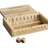 Project Genius - Bamboo Shut The Box