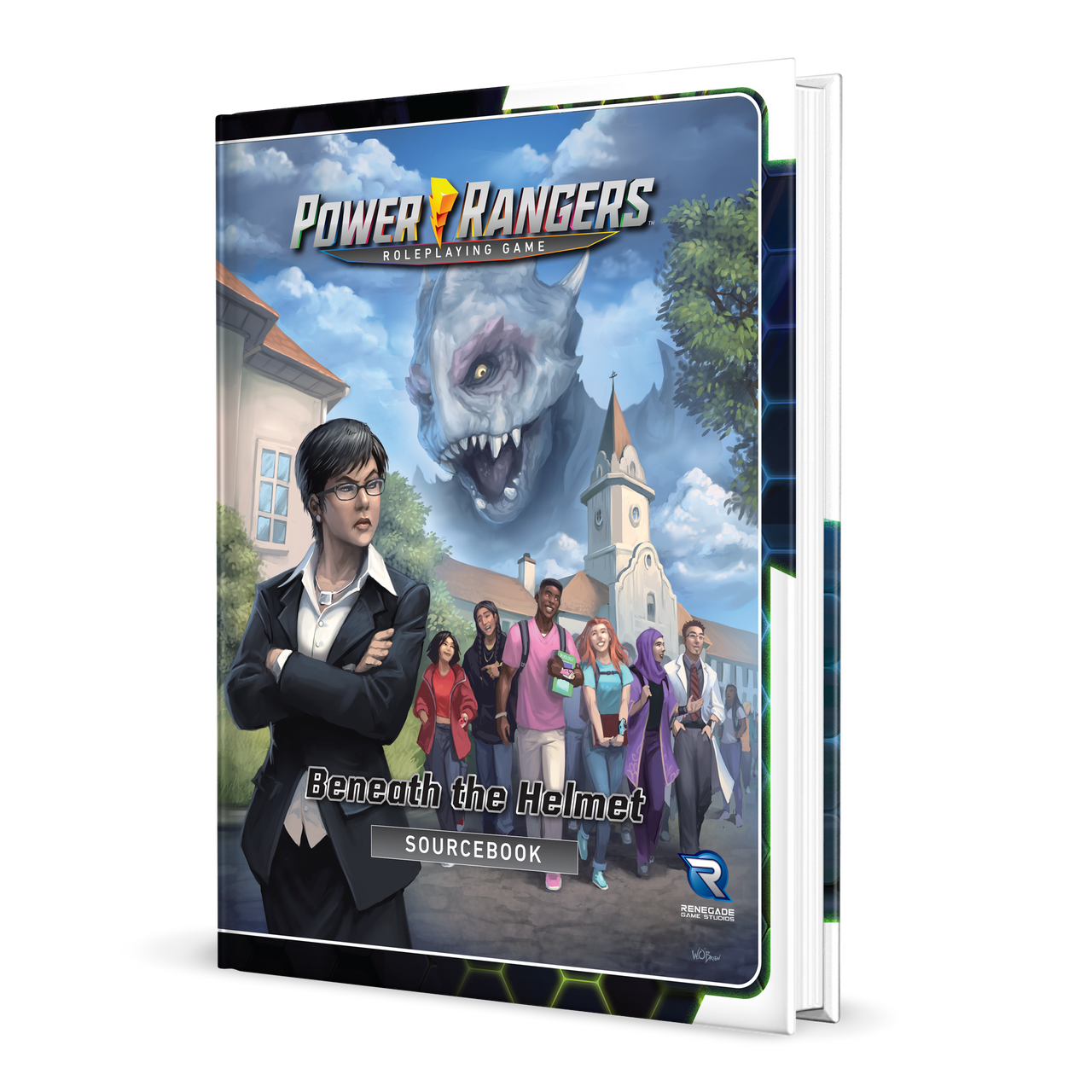 Power Rangers Roleplaying Game Beneath the Helmet Sourcebook
