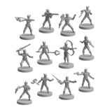 Power Rangers: Roleplaying Game Hero Miniatures Set 2