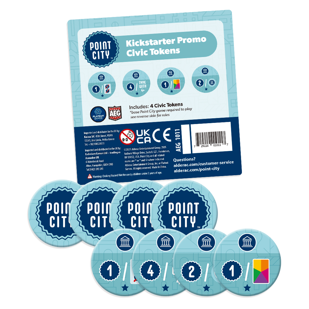 Point City (Kickstarter Promo)