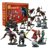 The Cats of Mont Saint Michel: Vermin Miniatures Set *PRE-ORDER*