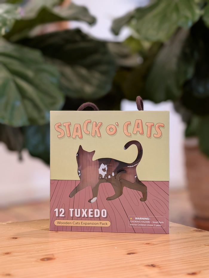 Stack O’ Cats: Tuxedo Shell Expansion Pack