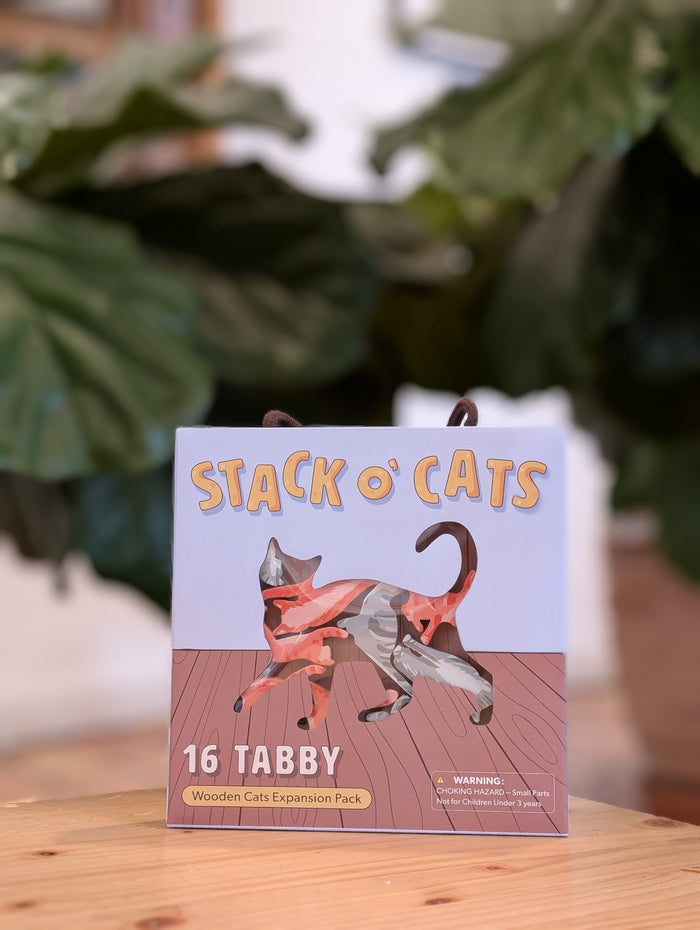 Stack O’ Cats: Tabby Cat Expansion Pack