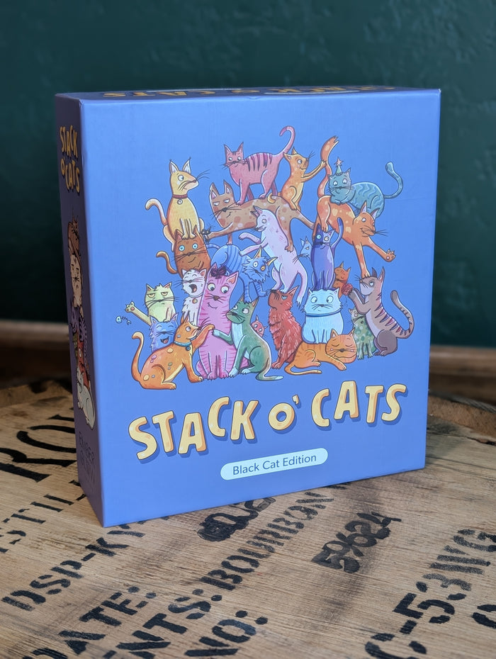 Stack O' Cats: Black Cat Edition (Kickstarter)