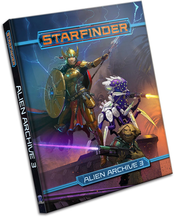 Starfinder: Alien Archive 3 (Hardcover)
