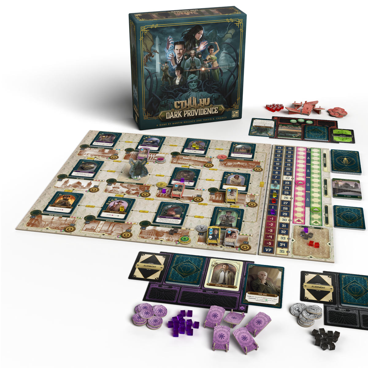 Cthulhu: Dark Providence