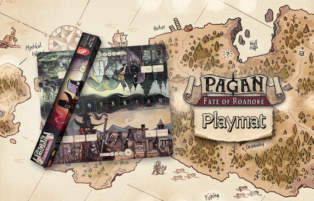 Pagan: Fate of Roanoke: Playmat