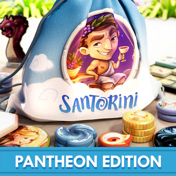 Santorini: Pantheon Edition (Acrylic Tokens) *PRE-ORDER*