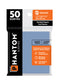 Phantom Card Sleeves - Orange Standard Square Size (70mm x 70mm) - Gloss (50ct)